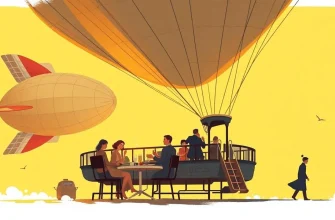 ディリジャブルを舞台にしたメロドラマ映画