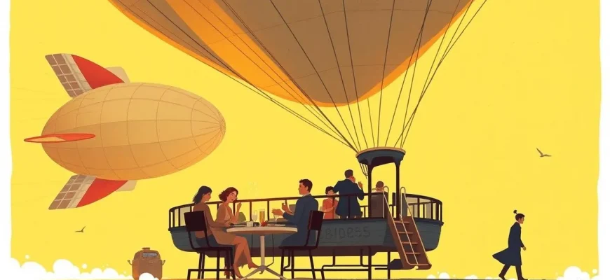 ディリジャブルを舞台にしたメロドラマ映画