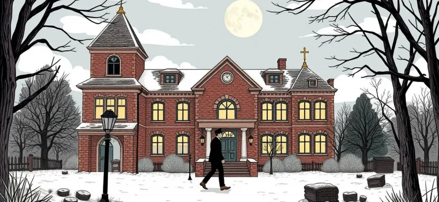 探偵映画：私立学校の謎