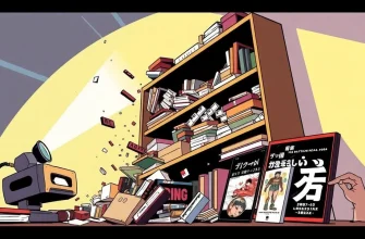 崩壊する棚の映画