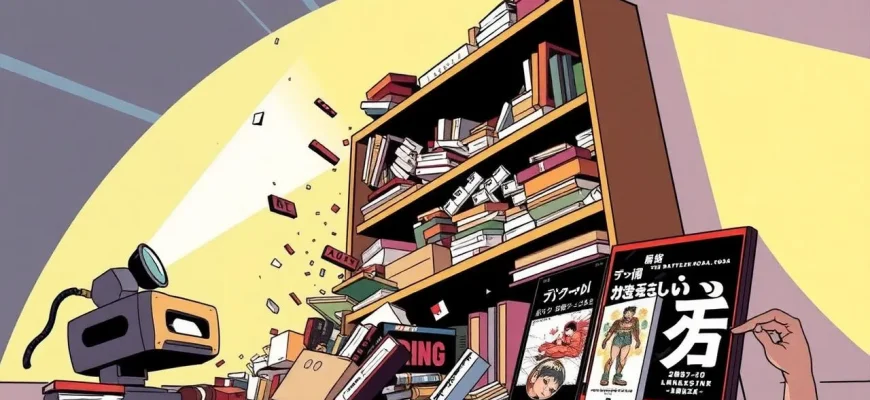 崩壊する棚の映画