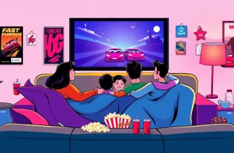 家族向けドライバーの映画