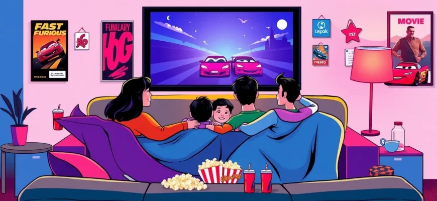 家族向けドライバーの映画