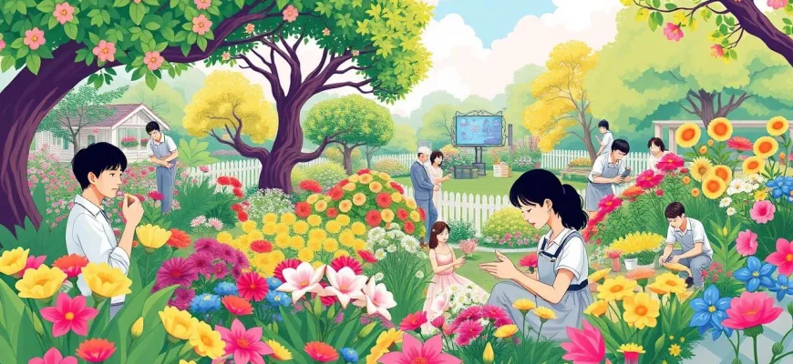 園芸家の恋愛映画特集