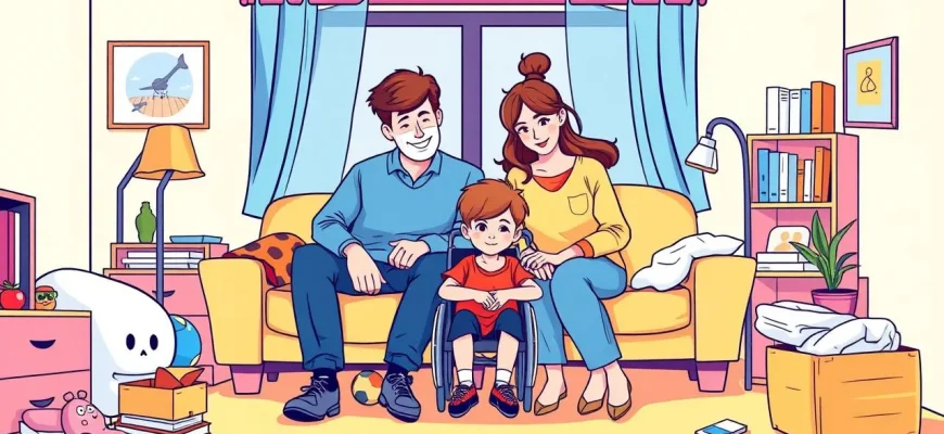 家族向け映画：病気の子供たち