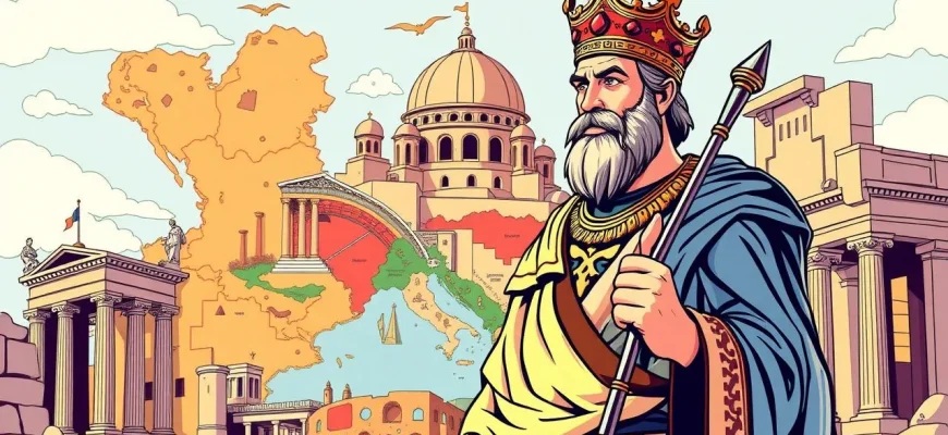 ユスティニアヌス大帝の歴史映画特集