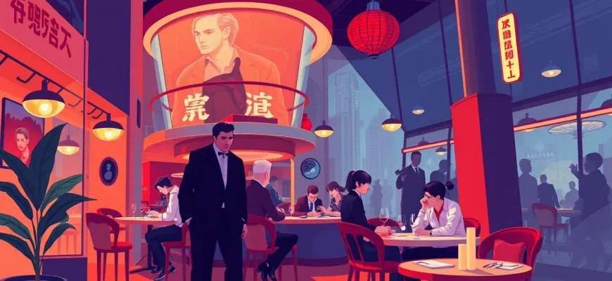 レストランを舞台にしたトリラー映画10選