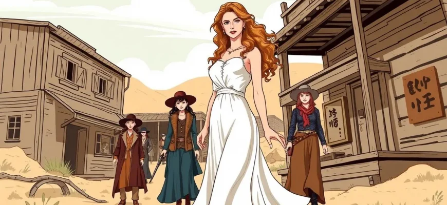 美女のウェスタン映画10選