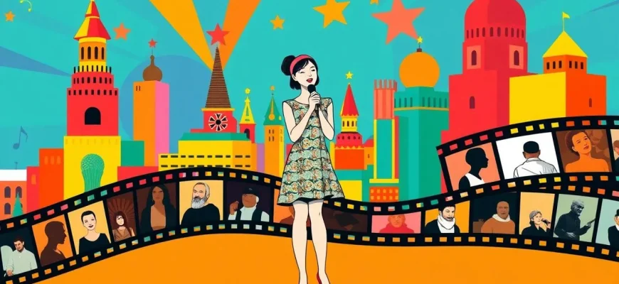 ソビエト映画の歌の世界