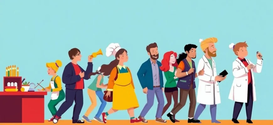 職業を探るドキュメンタリー映画