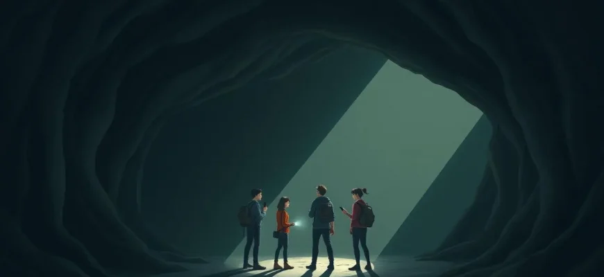 洞窟の恐怖映画10選