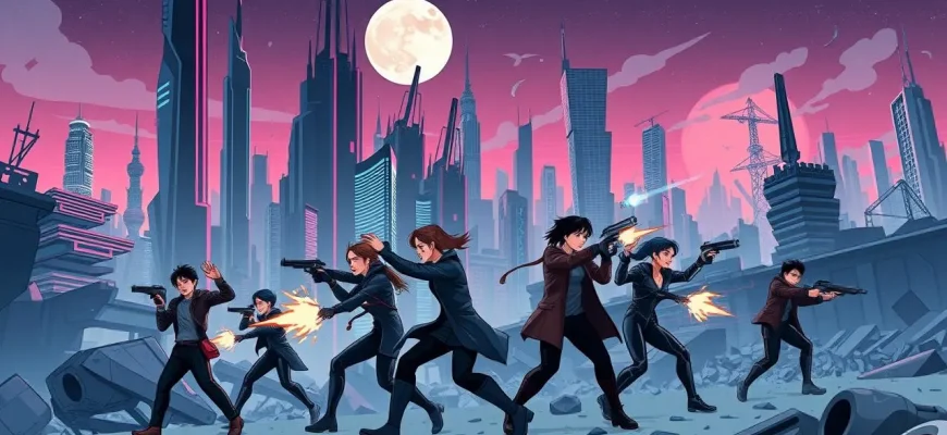 キバーパンクアクション映画ベスト10