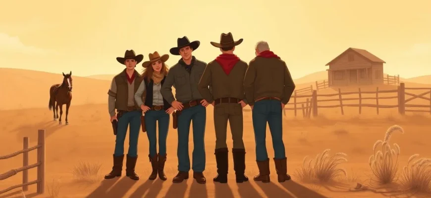 友情を描く西部劇映画10選