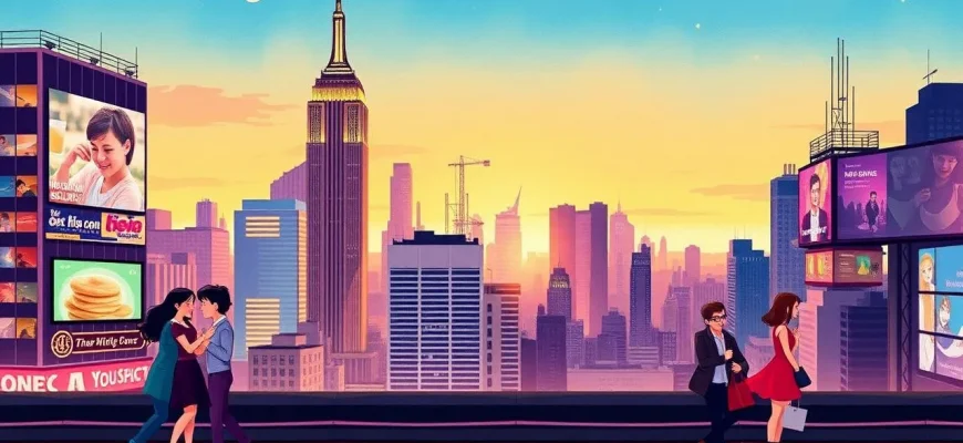 マンハッタンの恋愛映画特集