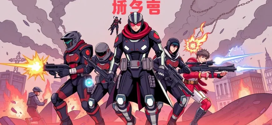 スーパーソルジャーのスリラーフィルム