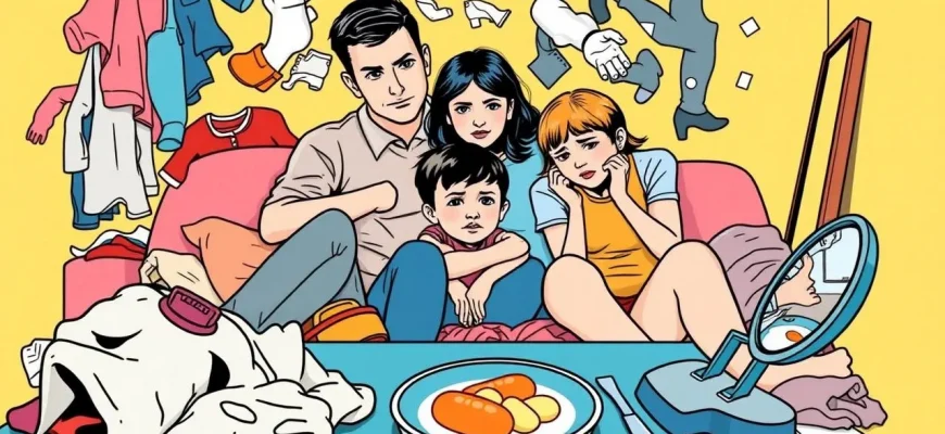 家族と摂食障害の映画