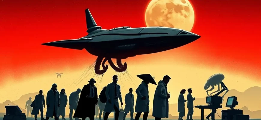 異星の恐怖映画10選