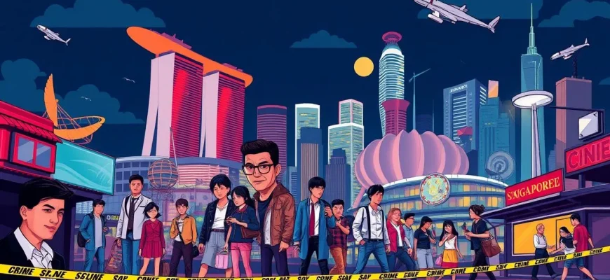 シンガポールを舞台にしたスリラーの映画10選