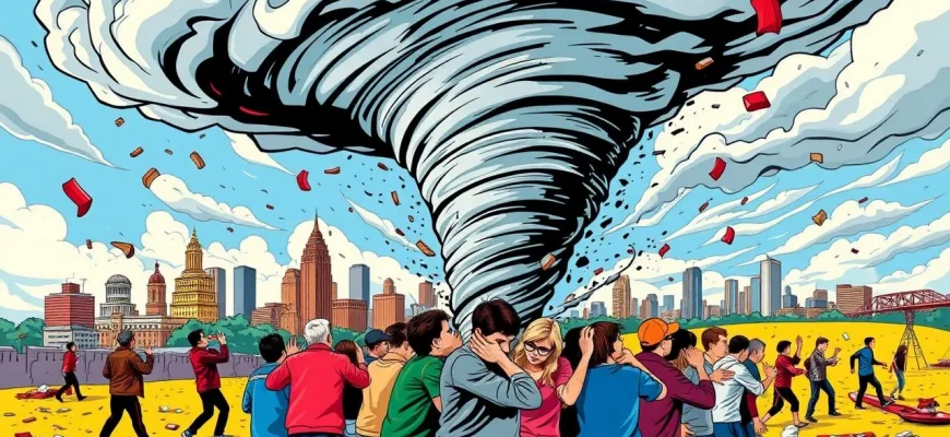 ドキュメンタリー映画：トルネードの恐怖