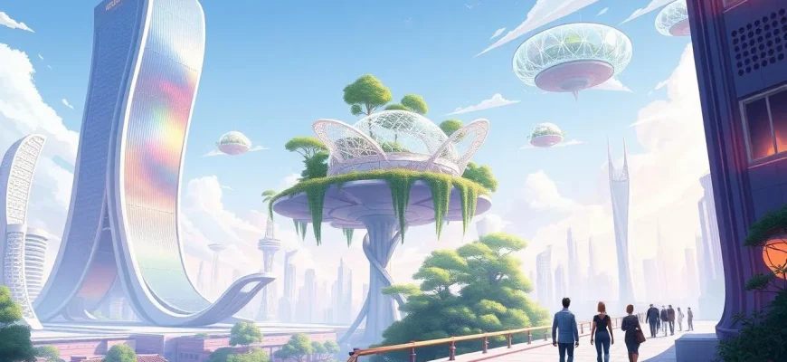 宇宙建築映画特集 - 未来の建築を描くSF映画