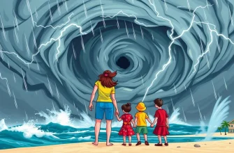 家族向けのハリケーンムービー