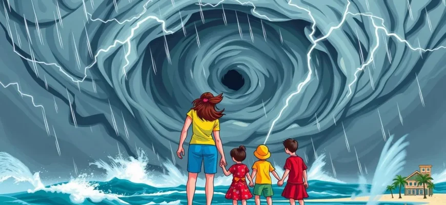 家族向けのハリケーンムービー