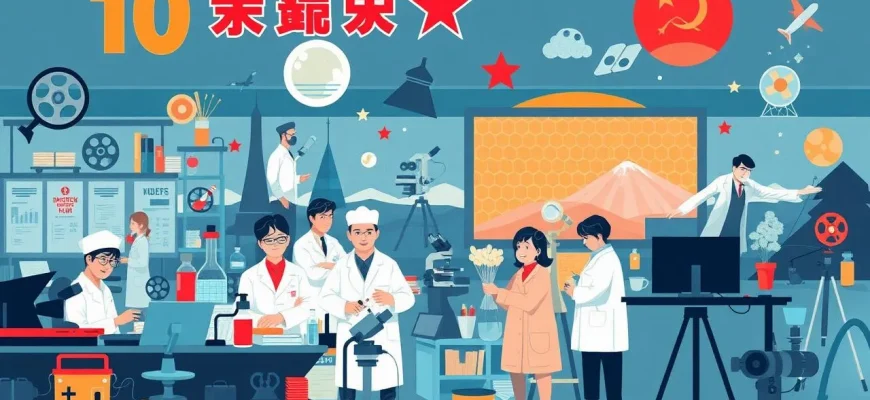 ソビエトの科学者映画10選