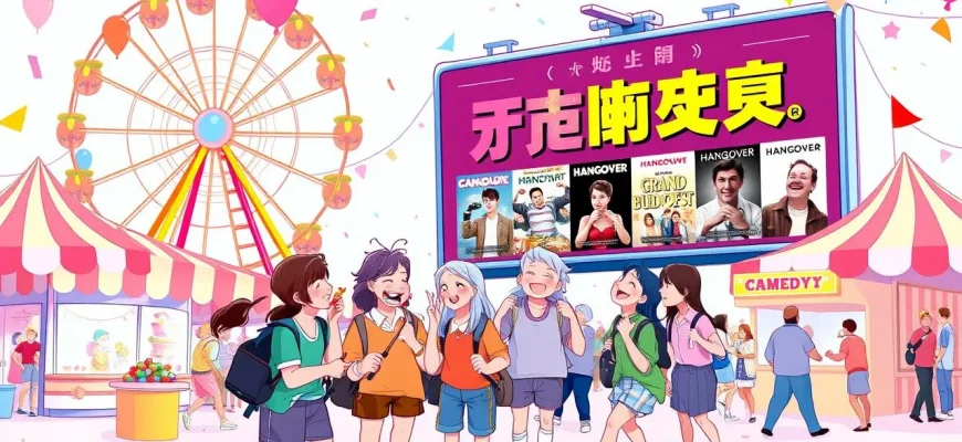 フェスティバルコメディ映画特集