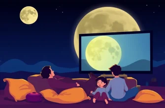 家族で楽しむ月をテーマにした映画10選