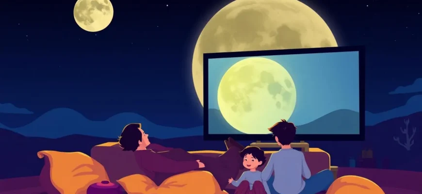 家族で楽しむ月をテーマにした映画10選
