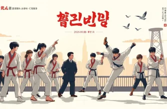 テコンドーのドラマ映画10選