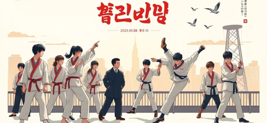 テコンドーのドラマ映画10選