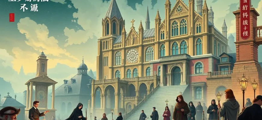 神秘的な聖なる都市の映画ベスト10