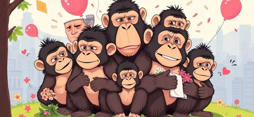 猿のメロドラマ映画10選