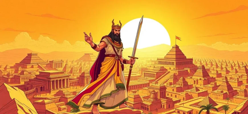 メソポタミア戦争の歴史映画