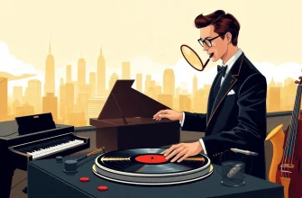 探偵映画のDJ特集 - 音楽と謎解きの世界