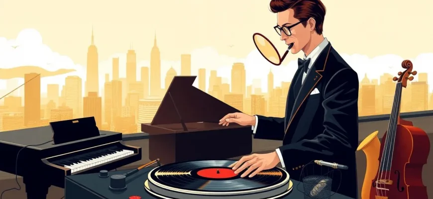 探偵映画のDJ特集 - 音楽と謎解きの世界