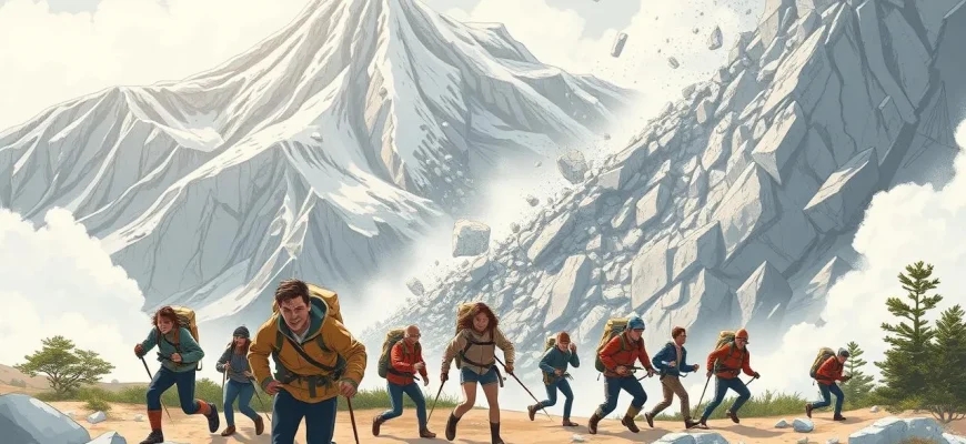 山崩れ映画特集 - 自然災害と人間の戦い