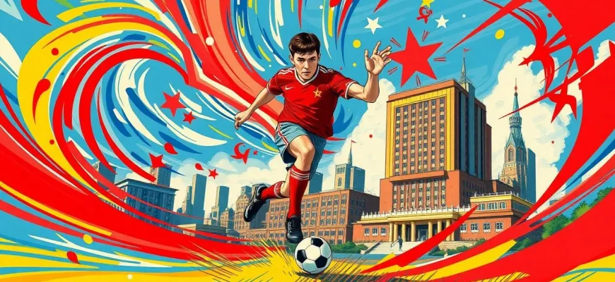 ソビエトのサッカー映画特集