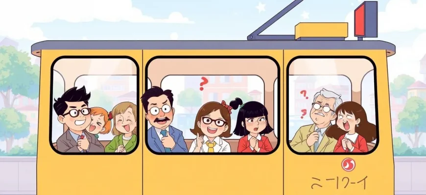 トラムコメディ映画特集