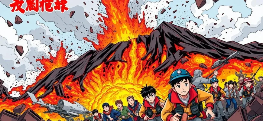 火山災害からの救出映画特集