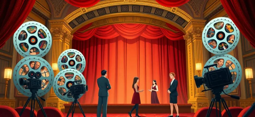 舞台劇のドラマ映画特集