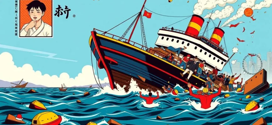 沈没船のメロドラマ映画特集