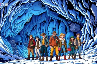 塩の洞窟で冒険する映画