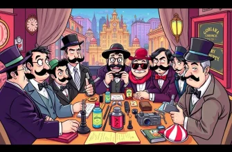 コメディ映画：詐欺師の世界