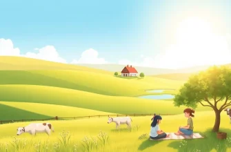 映画で楽しむ牧場ライフ