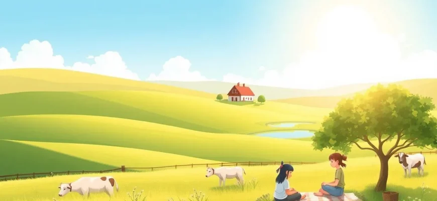 映画で楽しむ牧場ライフ