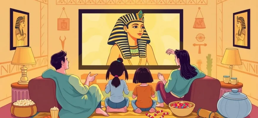 家族向けクレオパトラ映画のベスト10