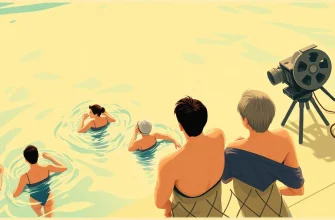 ドラマ映画：水泳選手の物語