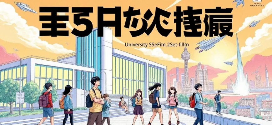 大学のSF映画特集